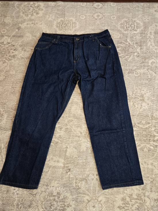 Dearborn Denim Other - Men's Relaxed Fit Dark Blue Denim Jeans